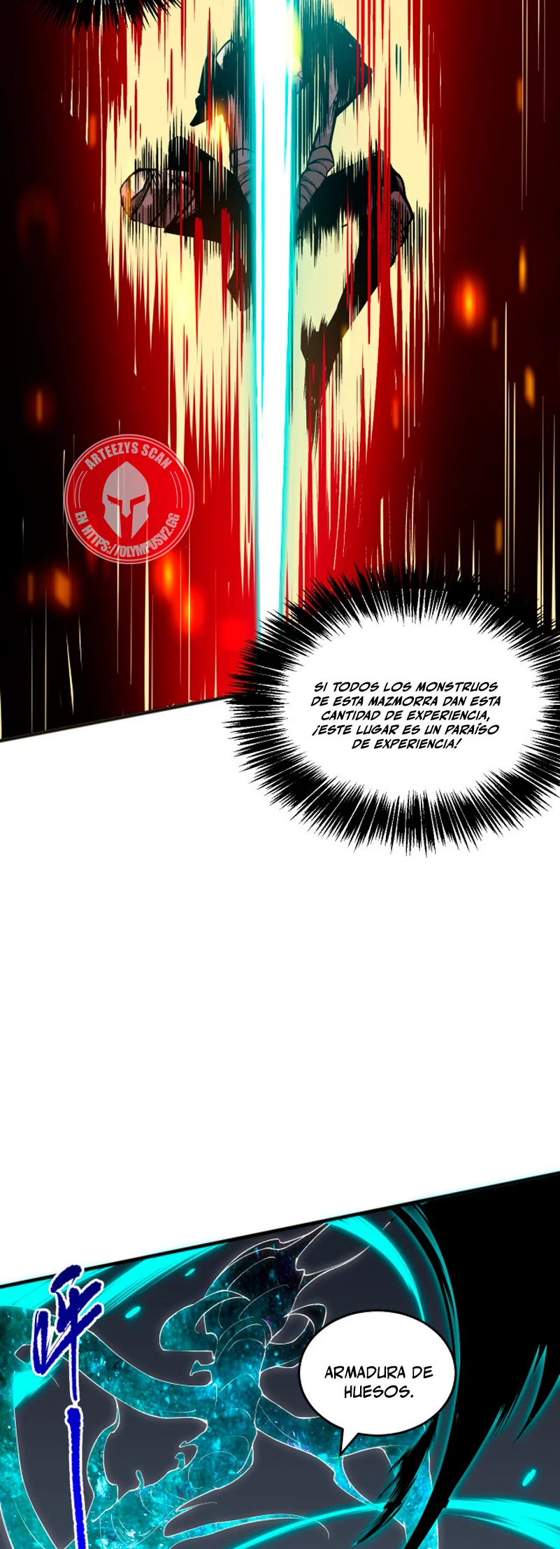 ¡Nigromante¡, ¡Yo soy la plaga! > Capitulo 25 > Page 261