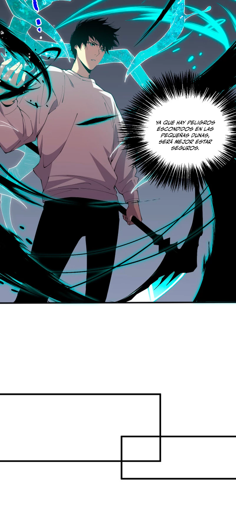 ¡Nigromante¡, ¡Yo soy la plaga! > Capitulo 25 > Page 271