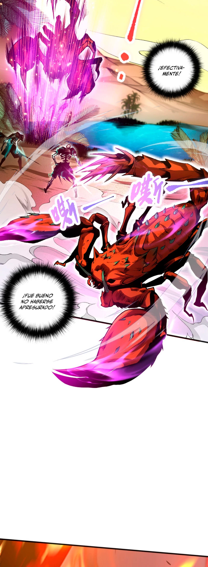 ¡Nigromante¡, ¡Yo soy la plaga! > Capitulo 25 > Page 311