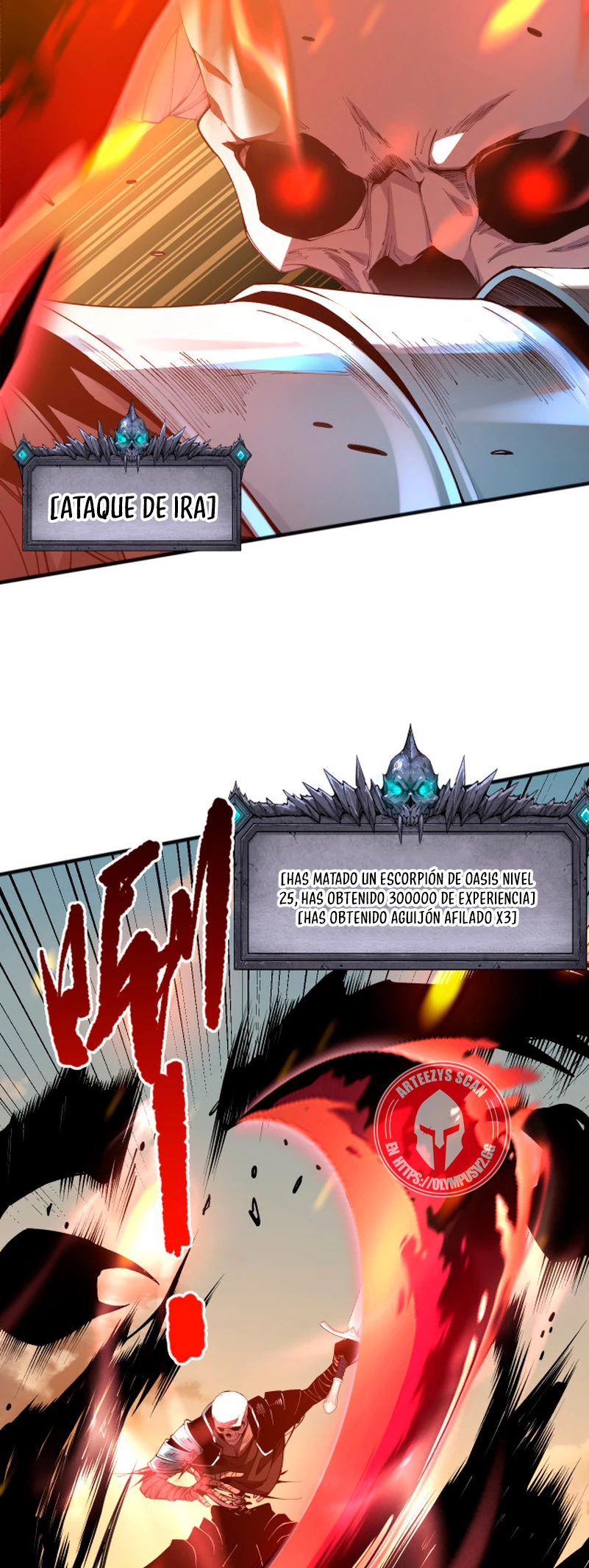 ¡Nigromante¡, ¡Yo soy la plaga! > Capitulo 25 > Page 321