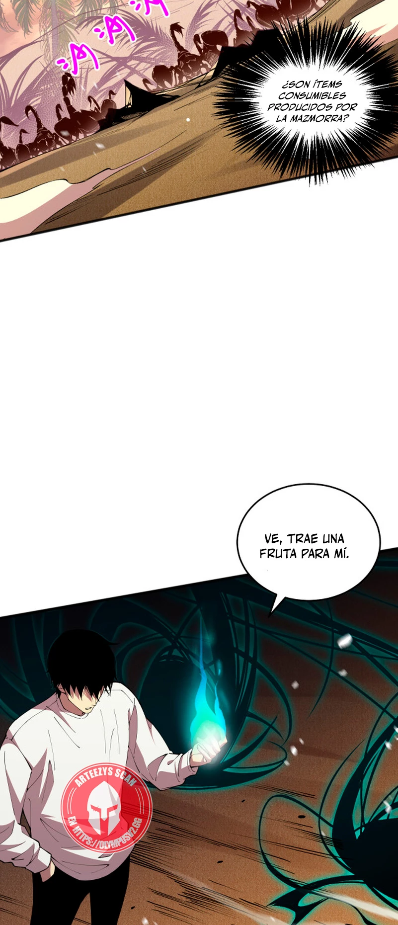 ¡Nigromante¡, ¡Yo soy la plaga! > Capitulo 25 > Page 341