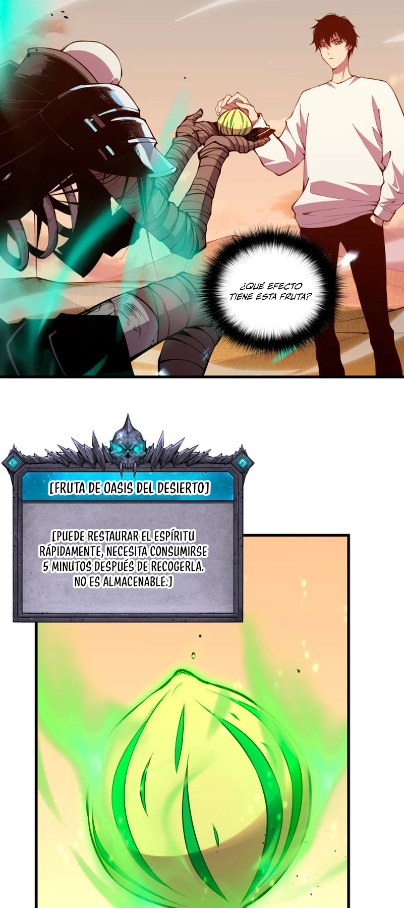 ¡Nigromante¡, ¡Yo soy la plaga! > Capitulo 25 > Page 371