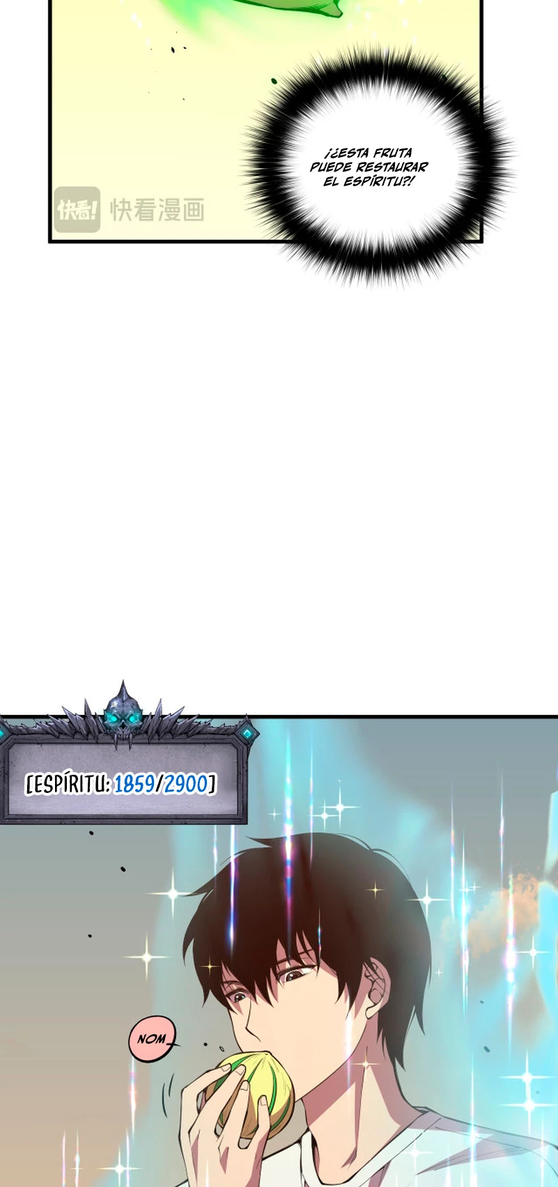 ¡Nigromante¡, ¡Yo soy la plaga! > Capitulo 25 > Page 381