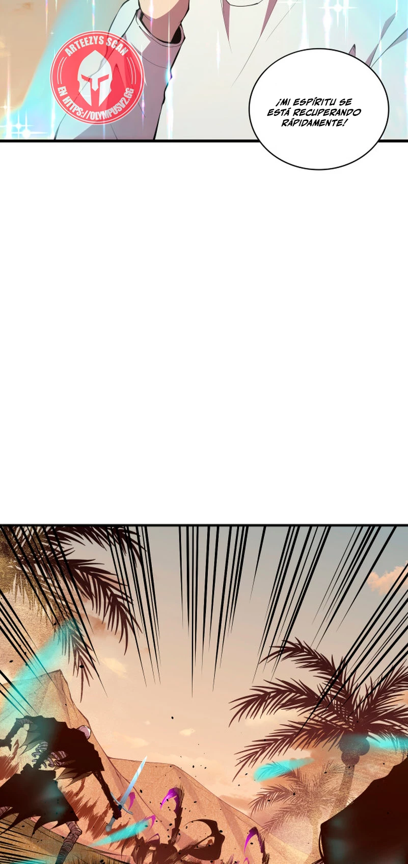 ¡Nigromante¡, ¡Yo soy la plaga! > Capitulo 25 > Page 391