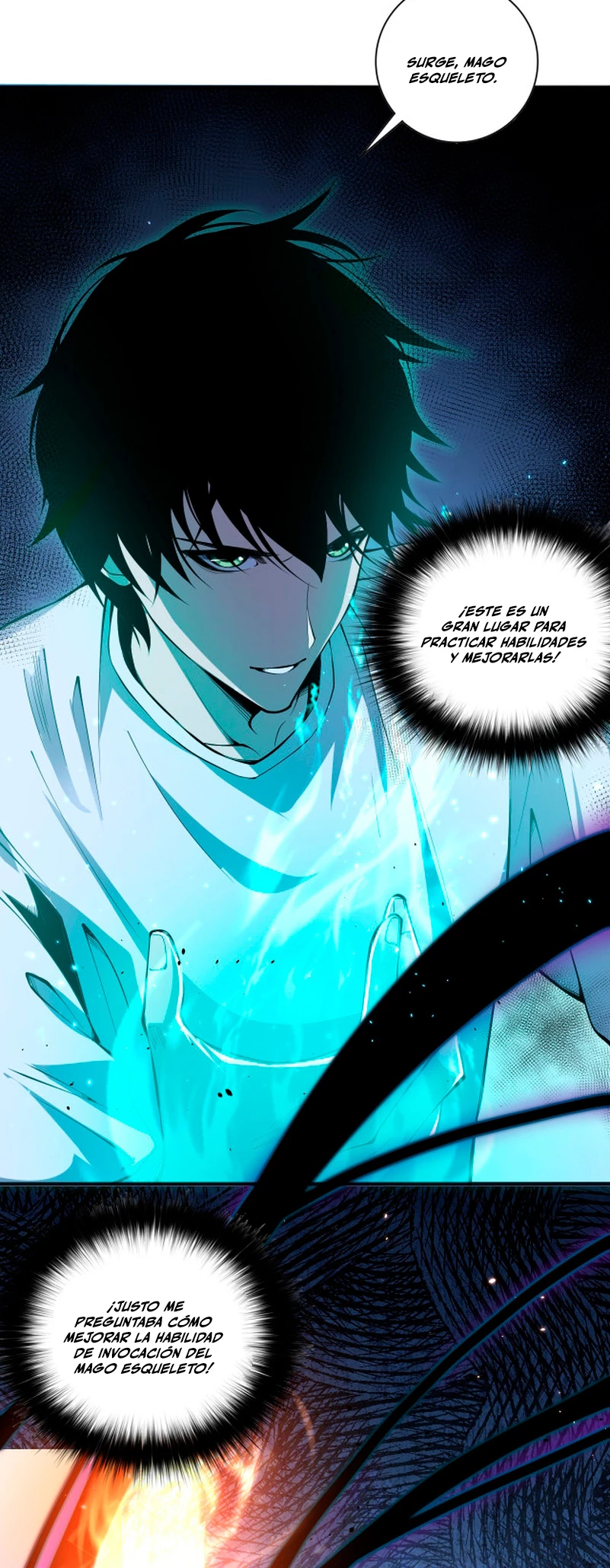 ¡Nigromante¡, ¡Yo soy la plaga! > Capitulo 25 > Page 411