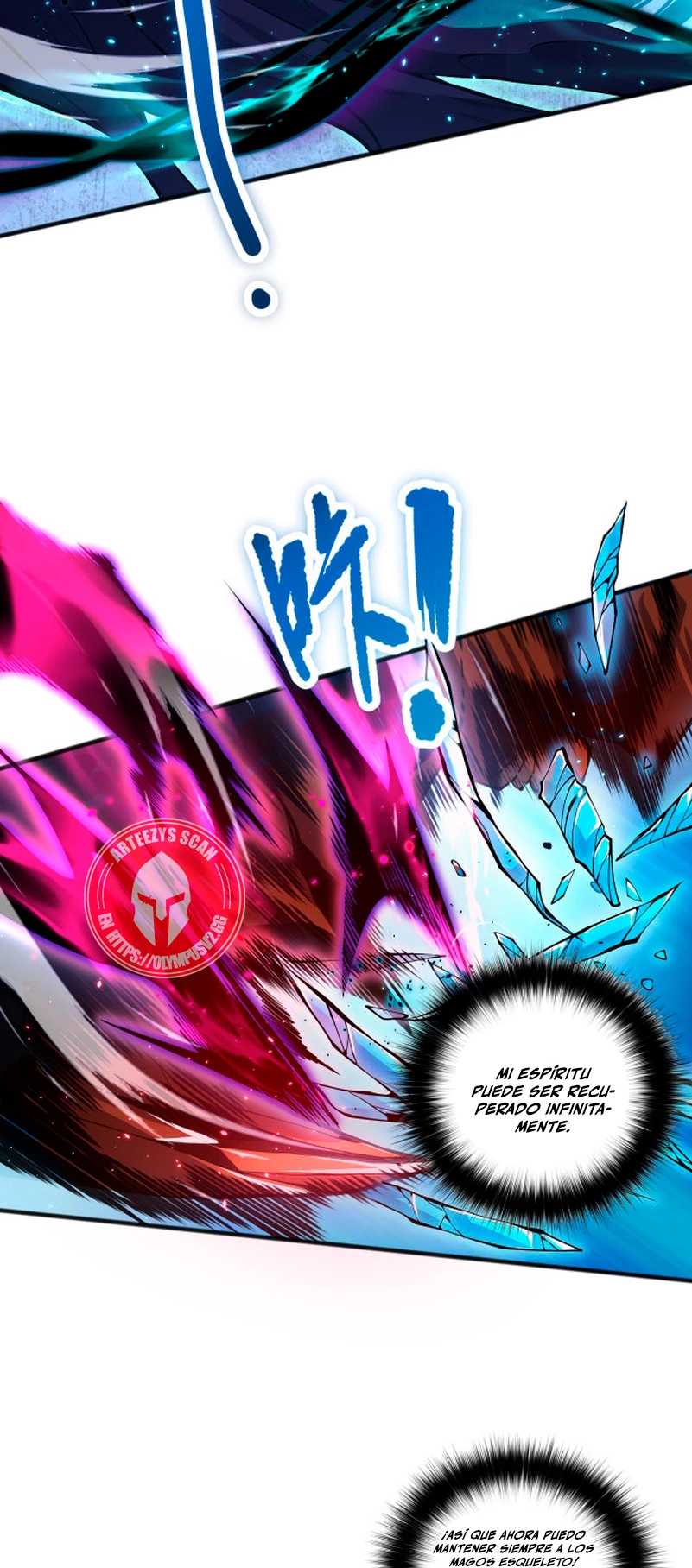 ¡Nigromante¡, ¡Yo soy la plaga! > Capitulo 25 > Page 431