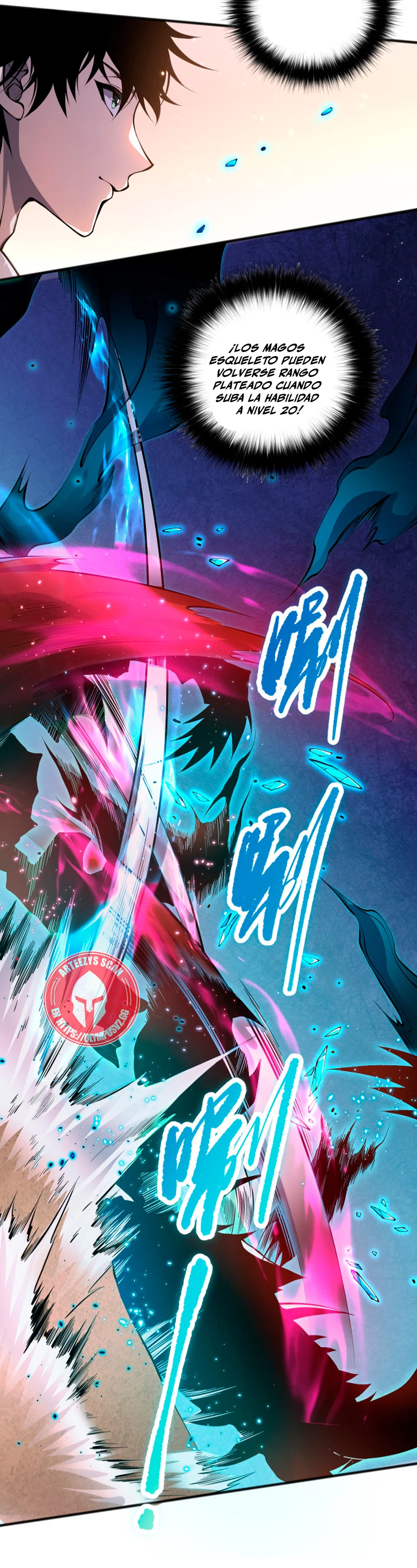 ¡Nigromante¡, ¡Yo soy la plaga! > Capitulo 25 > Page 441