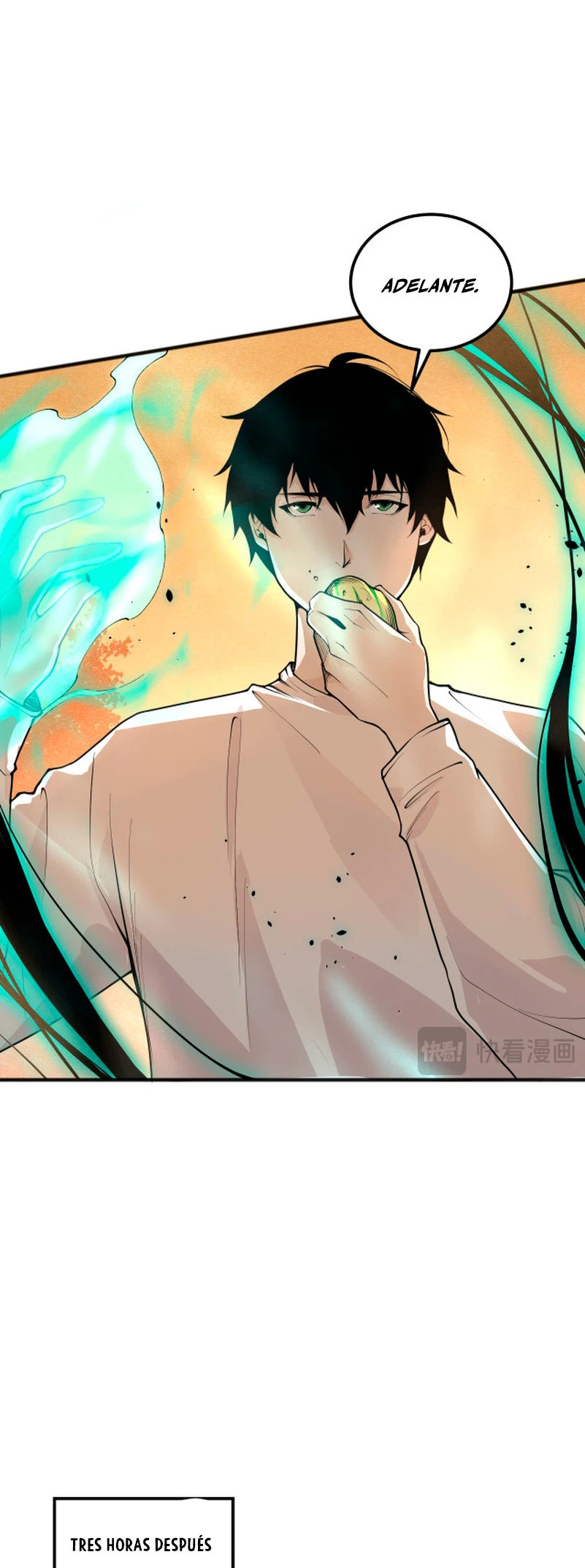 ¡Nigromante¡, ¡Yo soy la plaga! > Capitulo 25 > Page 451