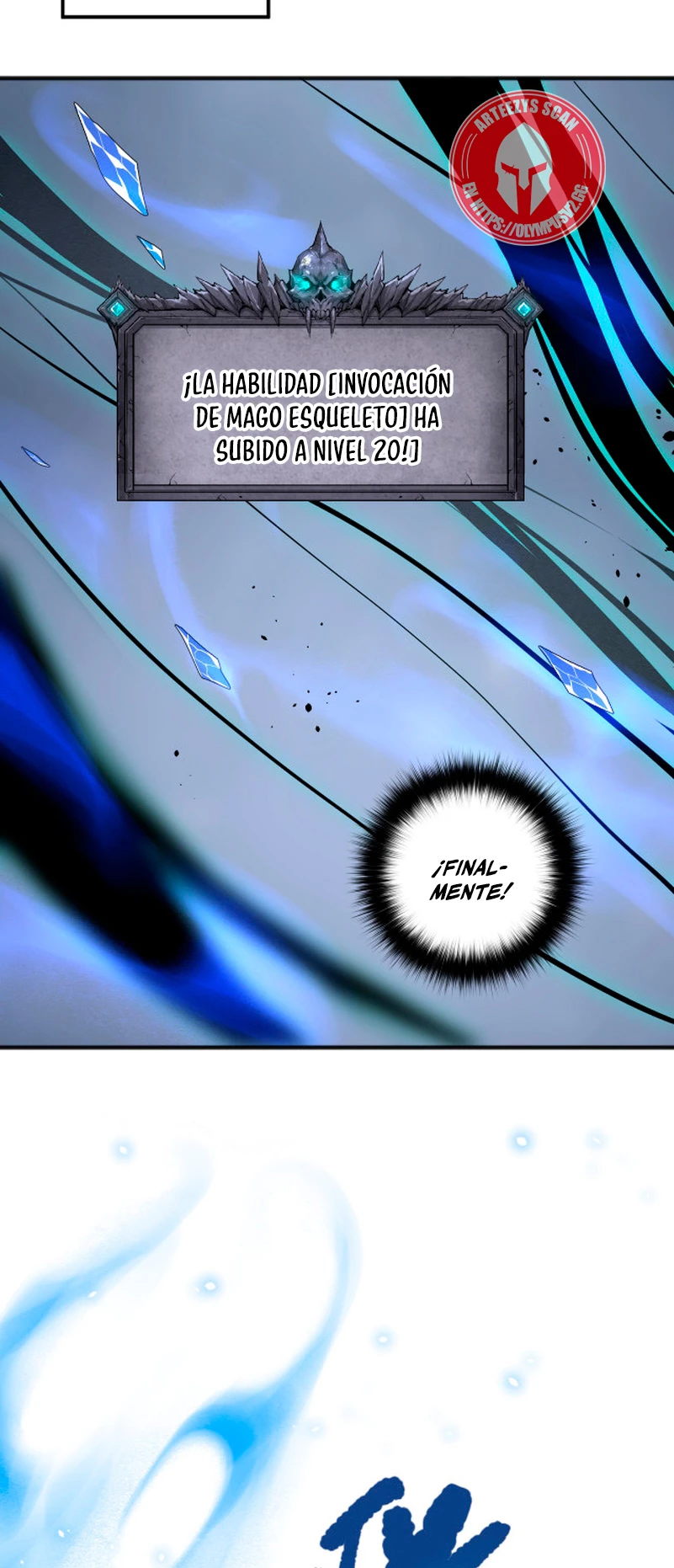 ¡Nigromante¡, ¡Yo soy la plaga! > Capitulo 25 > Page 461