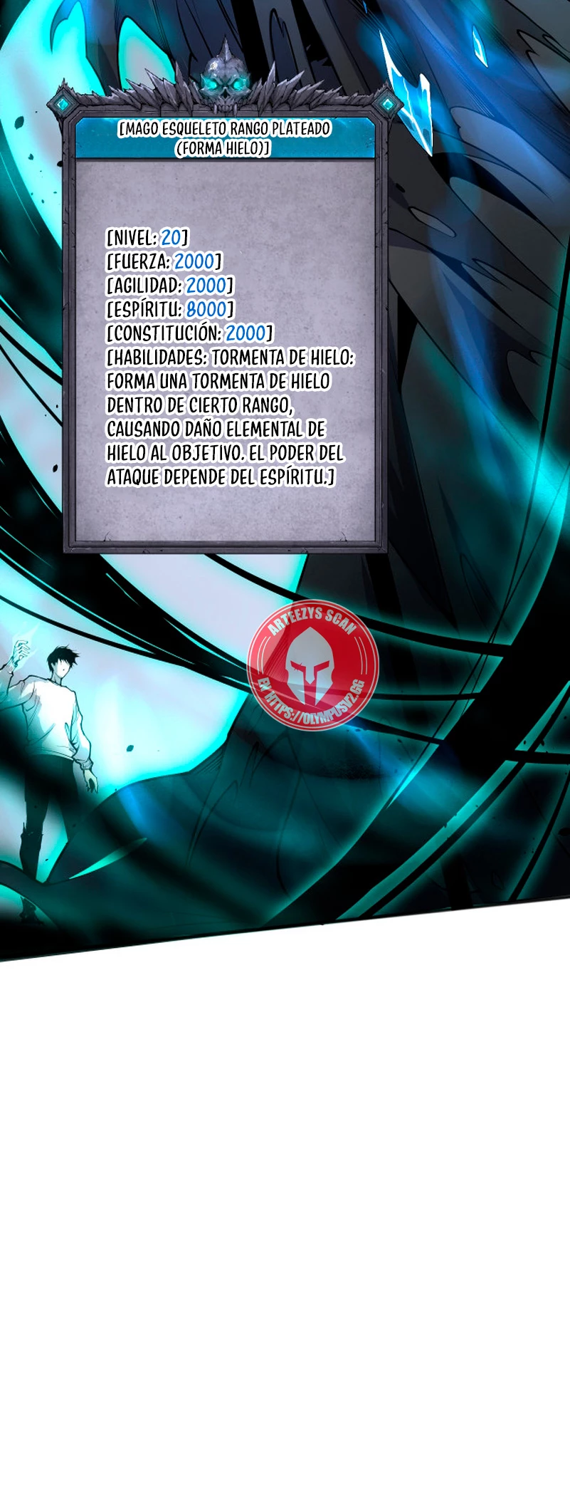 ¡Nigromante¡, ¡Yo soy la plaga! > Capitulo 25 > Page 481