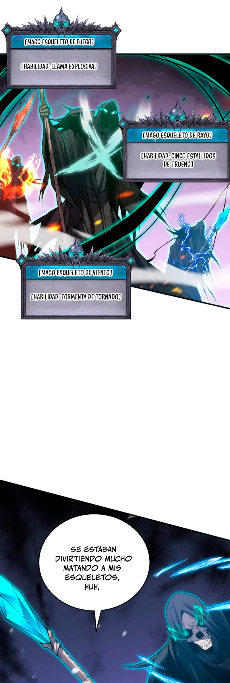 ¡Nigromante¡, ¡Yo soy la plaga! > Capitulo 25 > Page 491