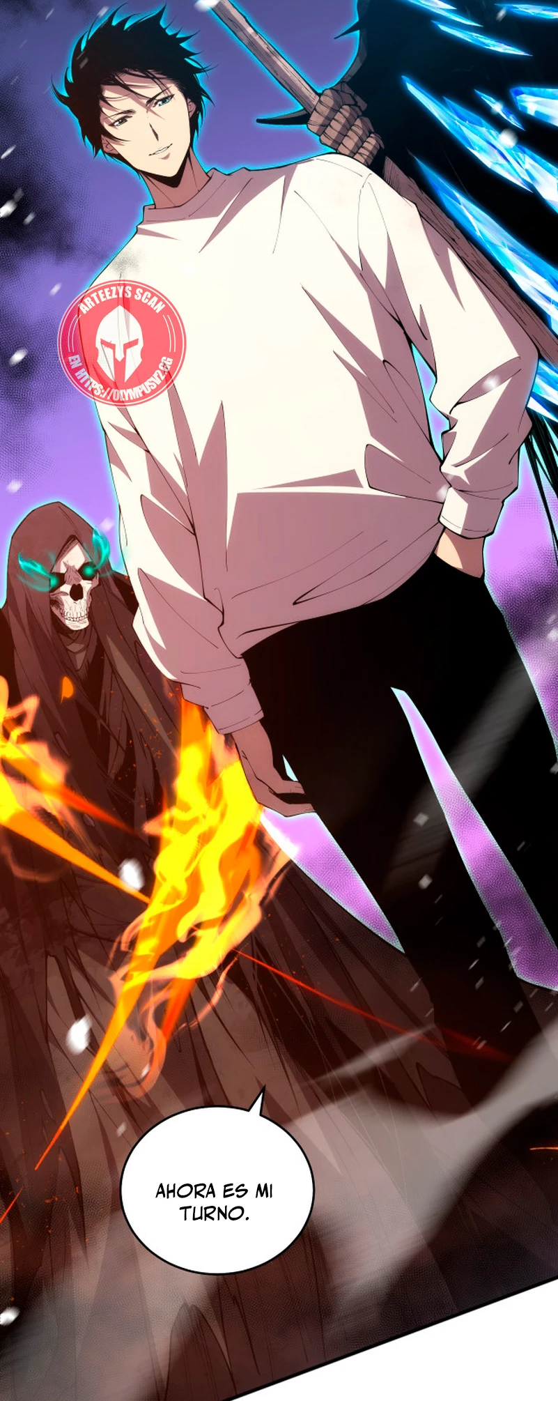 ¡Nigromante¡, ¡Yo soy la plaga! > Capitulo 25 > Page 501