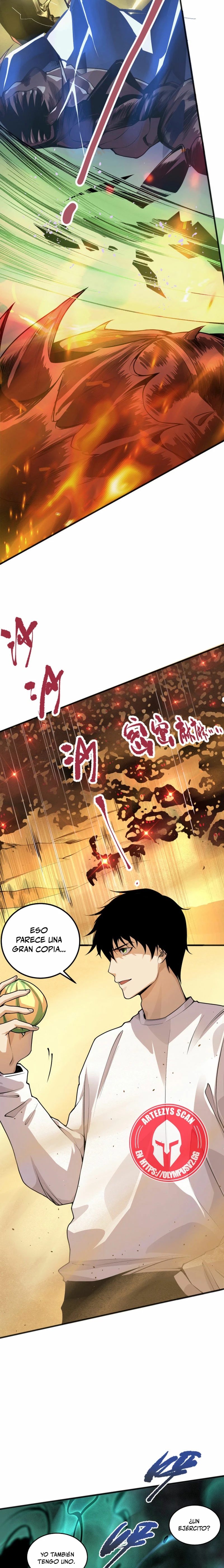 ¡Nigromante¡, ¡Yo soy la plaga! > Capitulo 26 > Page 21