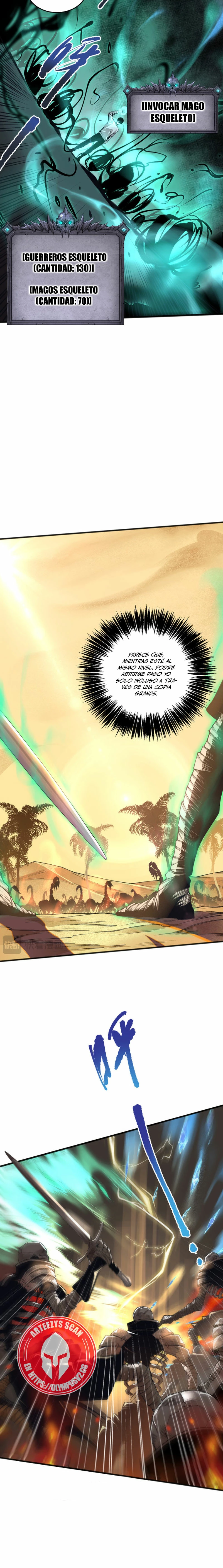 ¡Nigromante¡, ¡Yo soy la plaga! > Capitulo 26 > Page 31