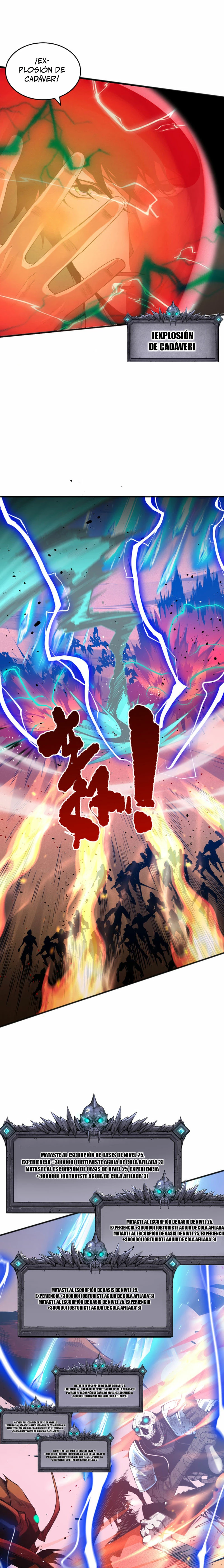 ¡Nigromante¡, ¡Yo soy la plaga! > Capitulo 26 > Page 41