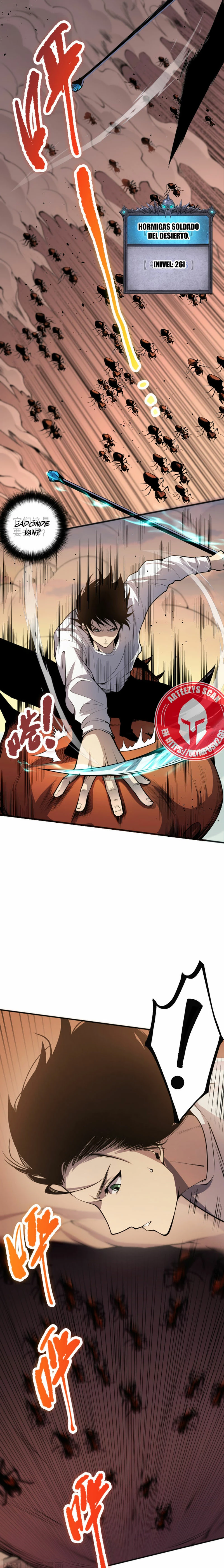 ¡Nigromante¡, ¡Yo soy la plaga! > Capitulo 26 > Page 71