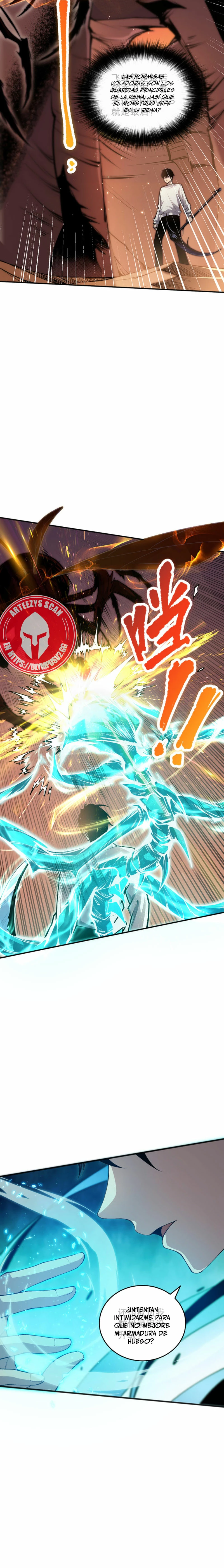 ¡Nigromante¡, ¡Yo soy la plaga! > Capitulo 26 > Page 101