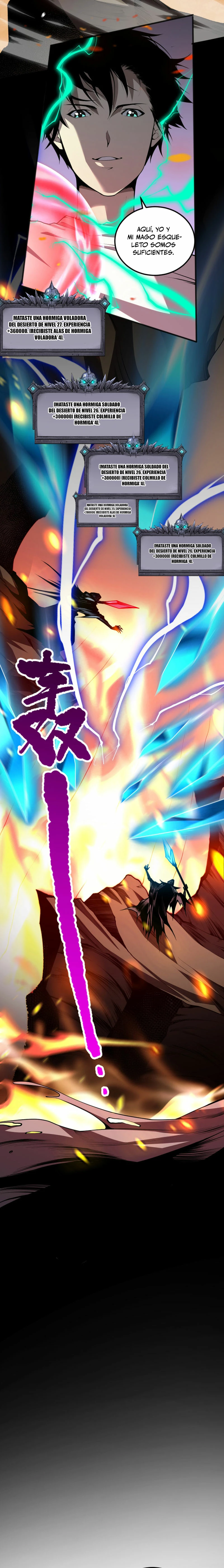 ¡Nigromante¡, ¡Yo soy la plaga! > Capitulo 26 > Page 131