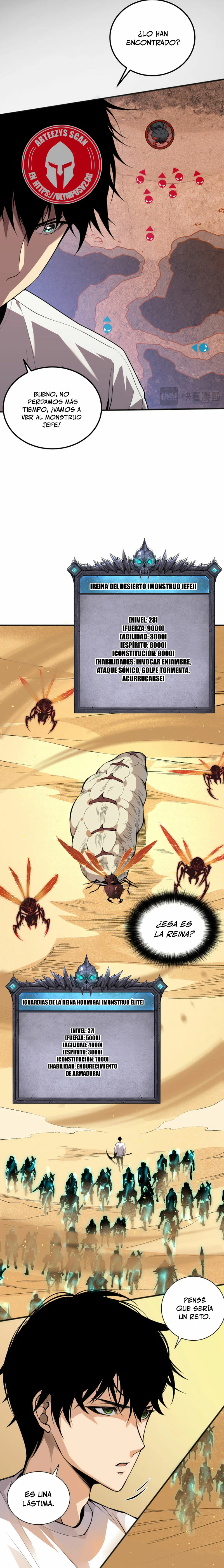 ¡Nigromante¡, ¡Yo soy la plaga! > Capitulo 26 > Page 141