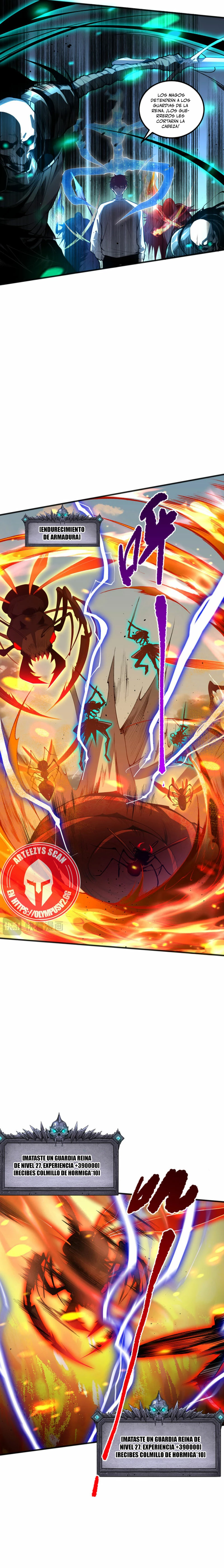 ¡Nigromante¡, ¡Yo soy la plaga! > Capitulo 26 > Page 161