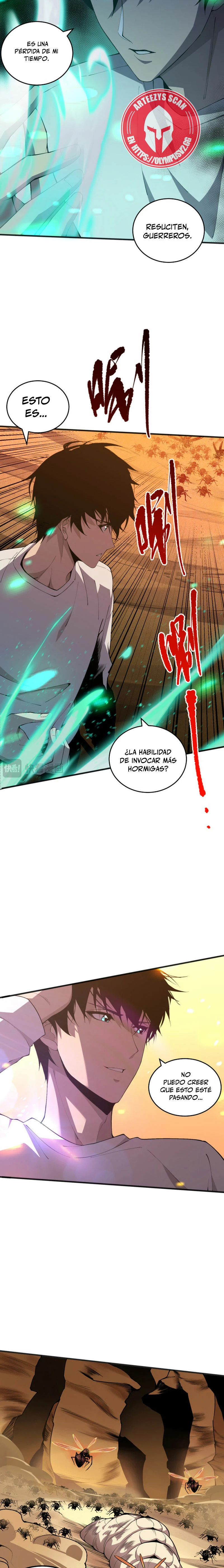 ¡Nigromante¡, ¡Yo soy la plaga! > Capitulo 26 > Page 191