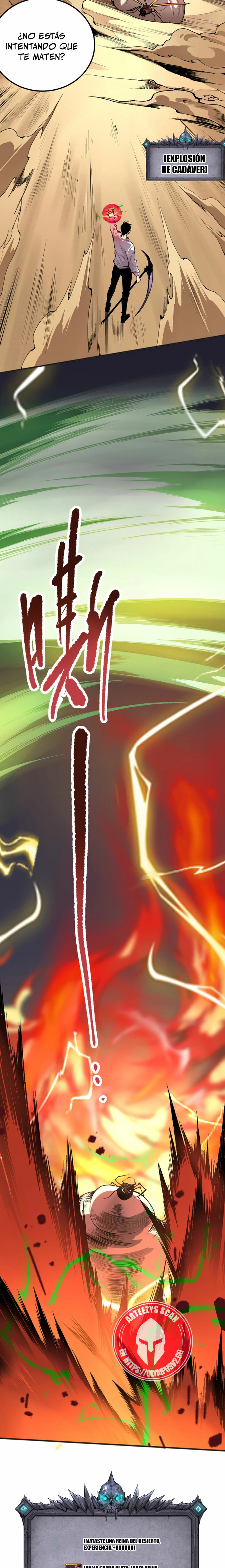 ¡Nigromante¡, ¡Yo soy la plaga! > Capitulo 26 > Page 201