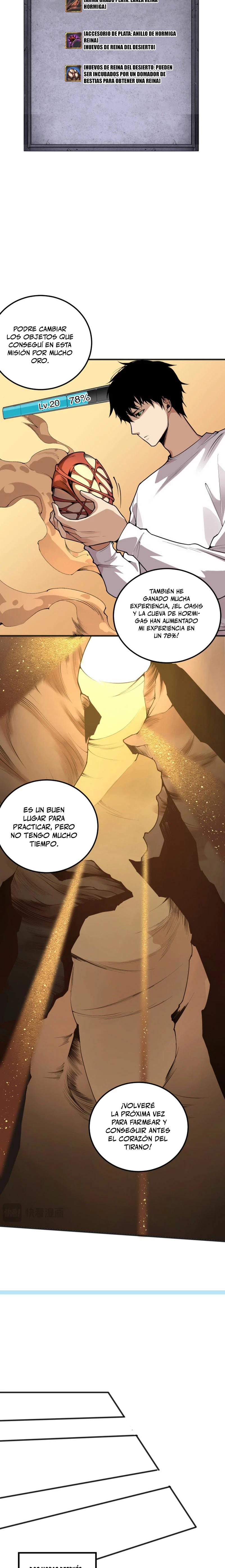 ¡Nigromante¡, ¡Yo soy la plaga! > Capitulo 26 > Page 211