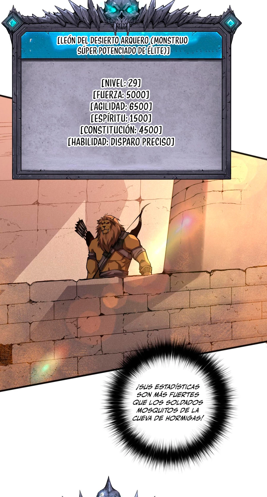 ¡Nigromante¡, ¡Yo soy la plaga! > Capitulo 27 > Page 31