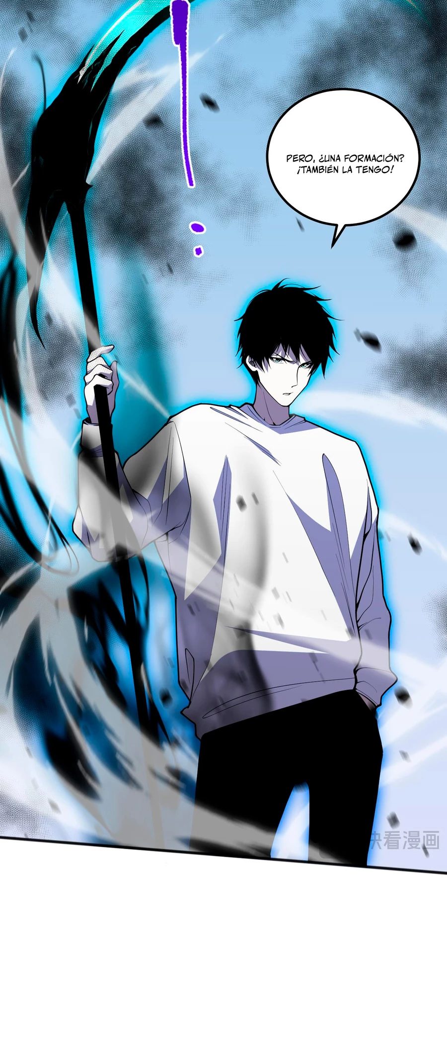 ¡Nigromante¡, ¡Yo soy la plaga! > Capitulo 27 > Page 61