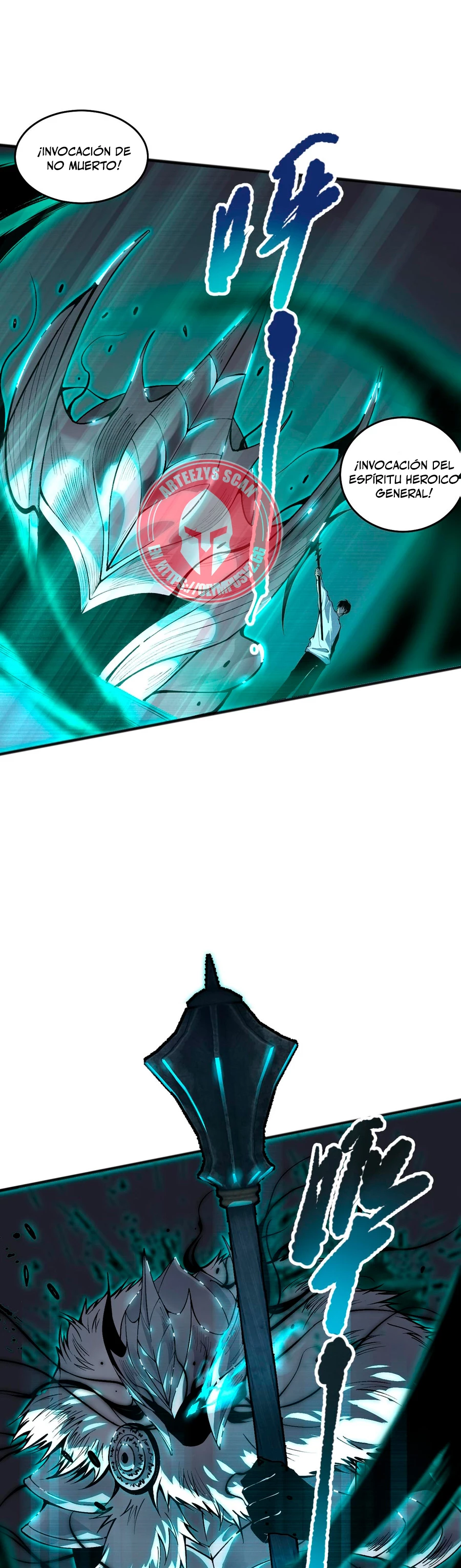 ¡Nigromante¡, ¡Yo soy la plaga! > Capitulo 27 > Page 71