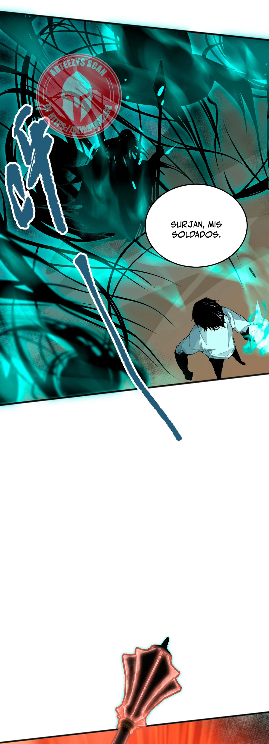 ¡Nigromante¡, ¡Yo soy la plaga! > Capitulo 27 > Page 91