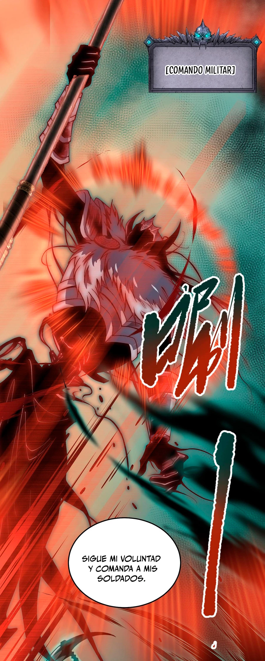 ¡Nigromante¡, ¡Yo soy la plaga! > Capitulo 27 > Page 101