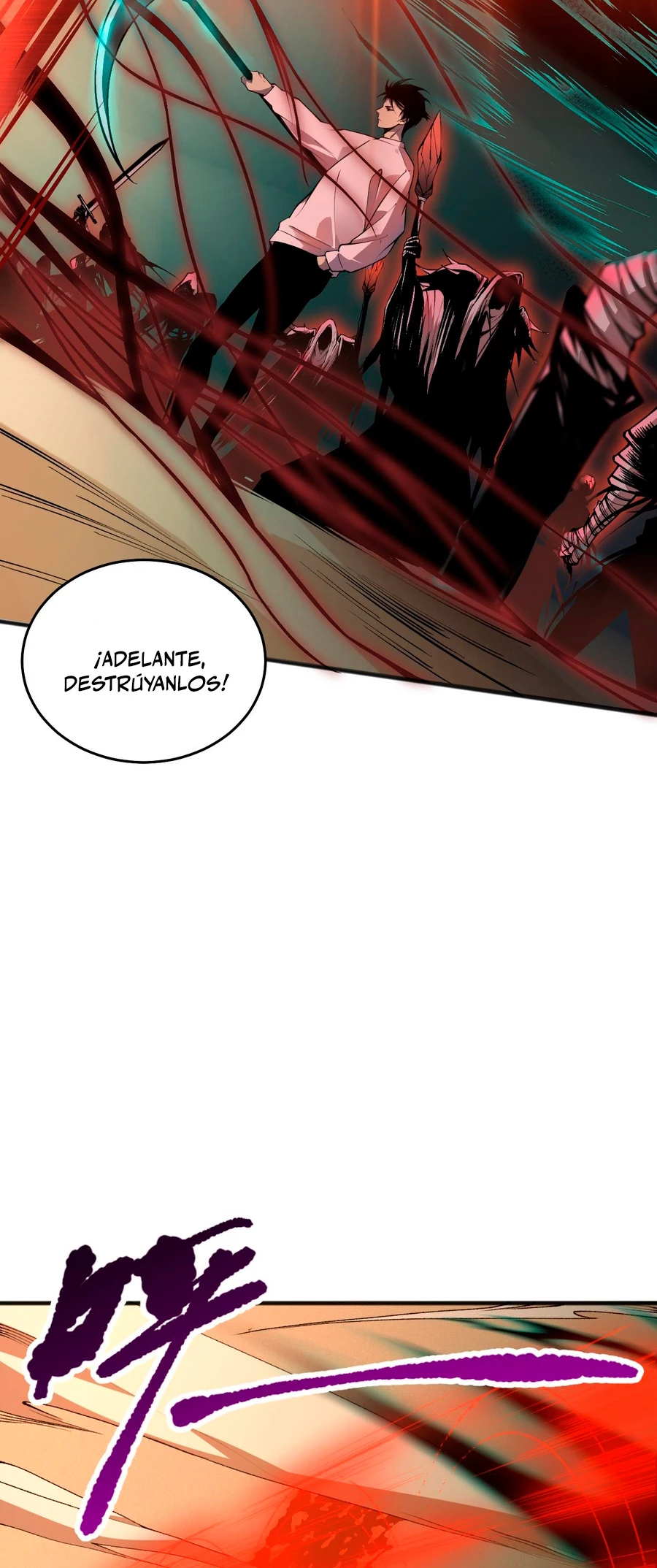 ¡Nigromante¡, ¡Yo soy la plaga! > Capitulo 27 > Page 111