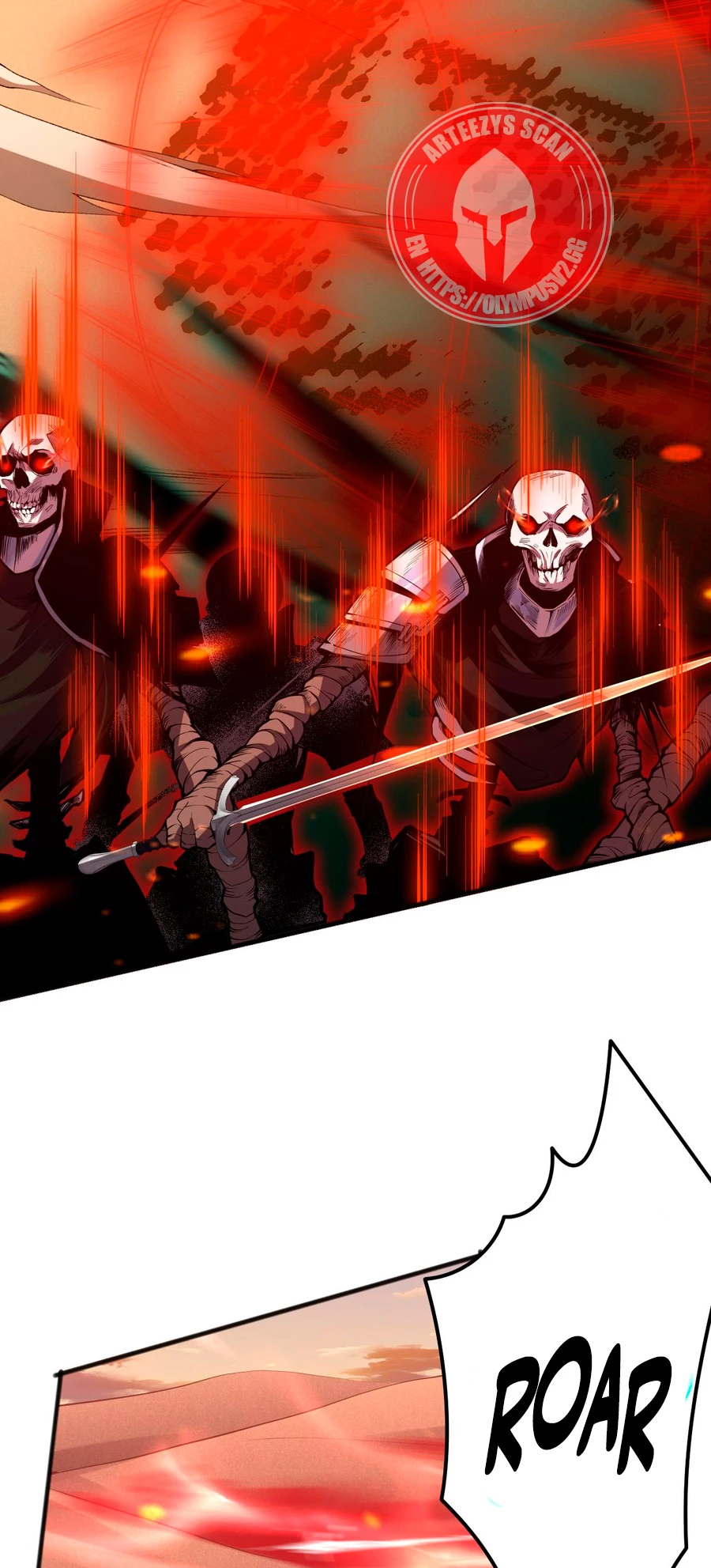 ¡Nigromante¡, ¡Yo soy la plaga! > Capitulo 27 > Page 121