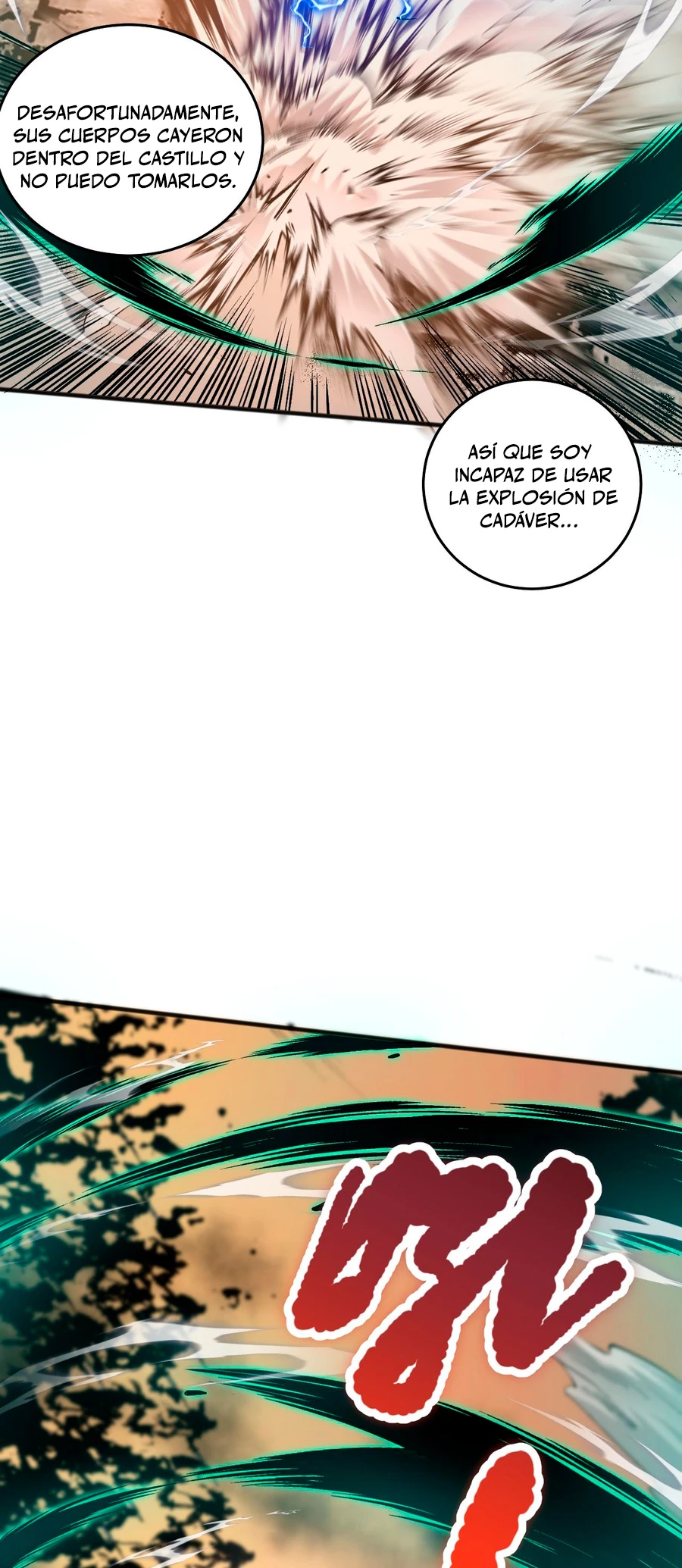 ¡Nigromante¡, ¡Yo soy la plaga! > Capitulo 27 > Page 191