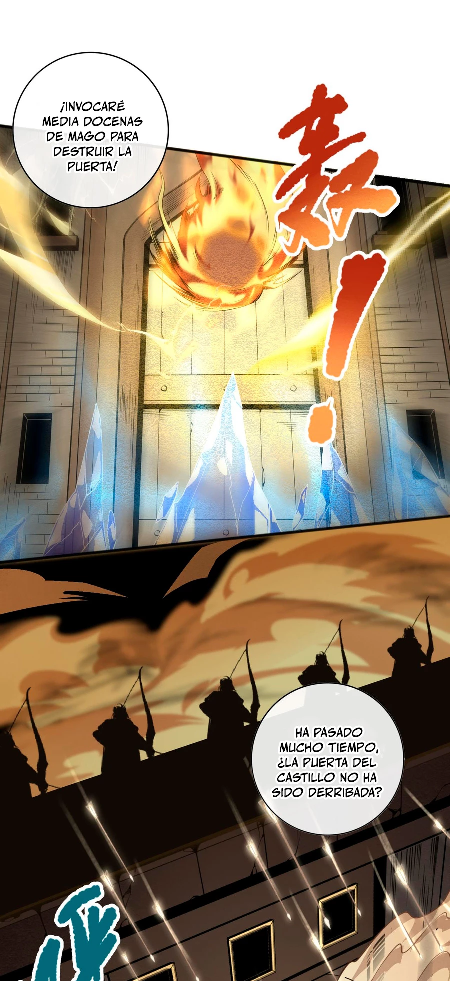 ¡Nigromante¡, ¡Yo soy la plaga! > Capitulo 27 > Page 221