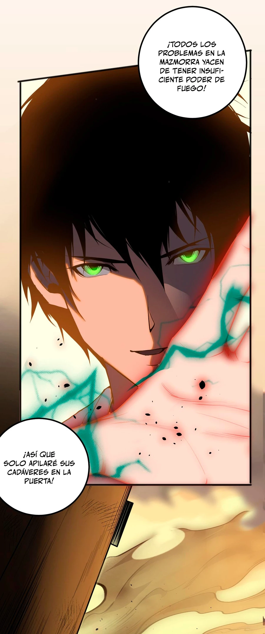 ¡Nigromante¡, ¡Yo soy la plaga! > Capitulo 27 > Page 251