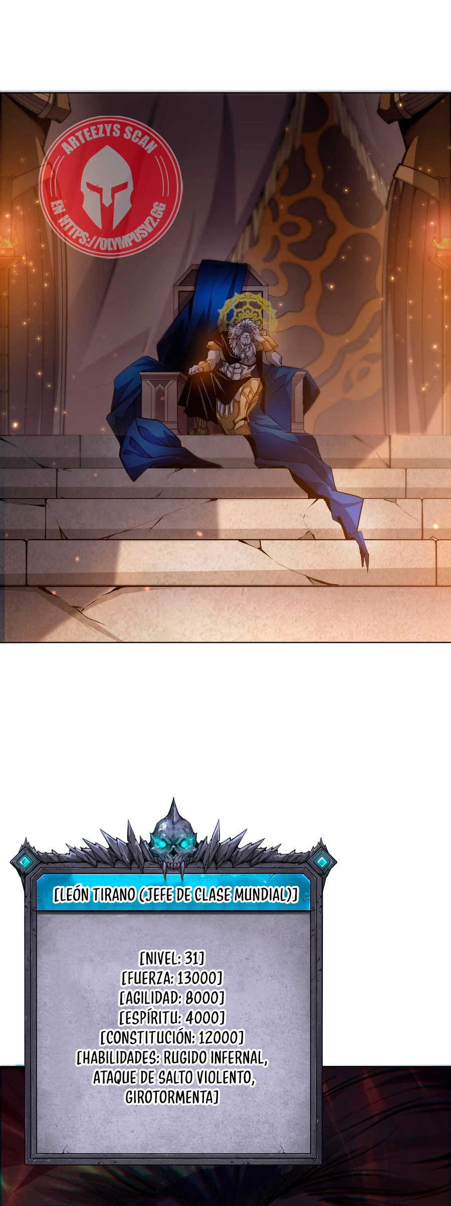 ¡Nigromante¡, ¡Yo soy la plaga! > Capitulo 27 > Page 291