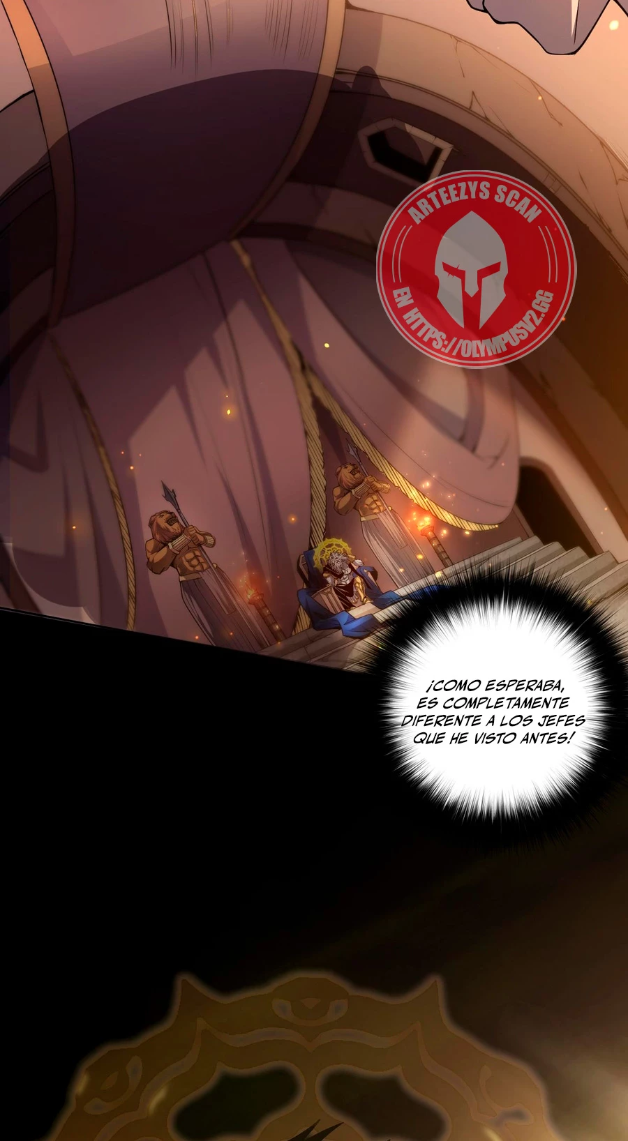 ¡Nigromante¡, ¡Yo soy la plaga! > Capitulo 27 > Page 311