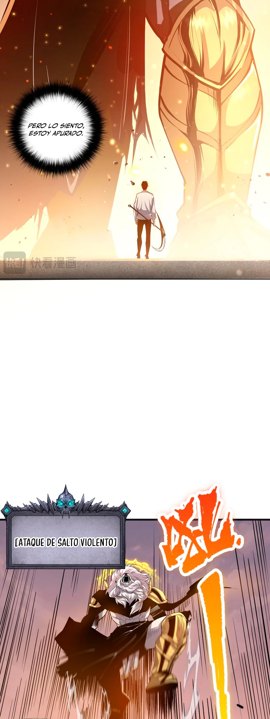 ¡Nigromante¡, ¡Yo soy la plaga! > Capitulo 27 > Page 331