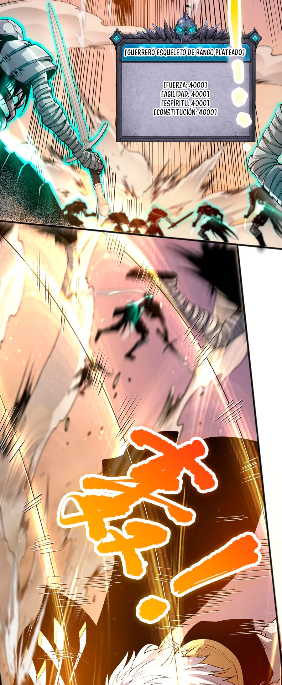 ¡Nigromante¡, ¡Yo soy la plaga! > Capitulo 27 > Page 341