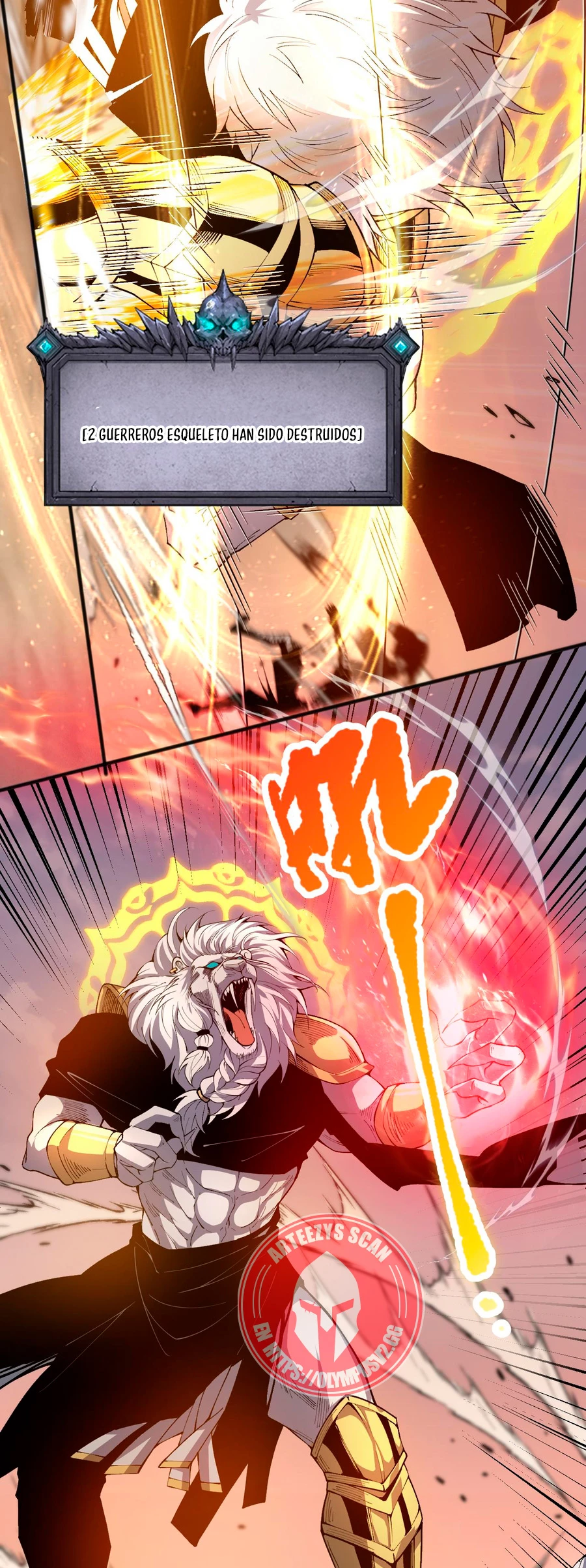 ¡Nigromante¡, ¡Yo soy la plaga! > Capitulo 27 > Page 351