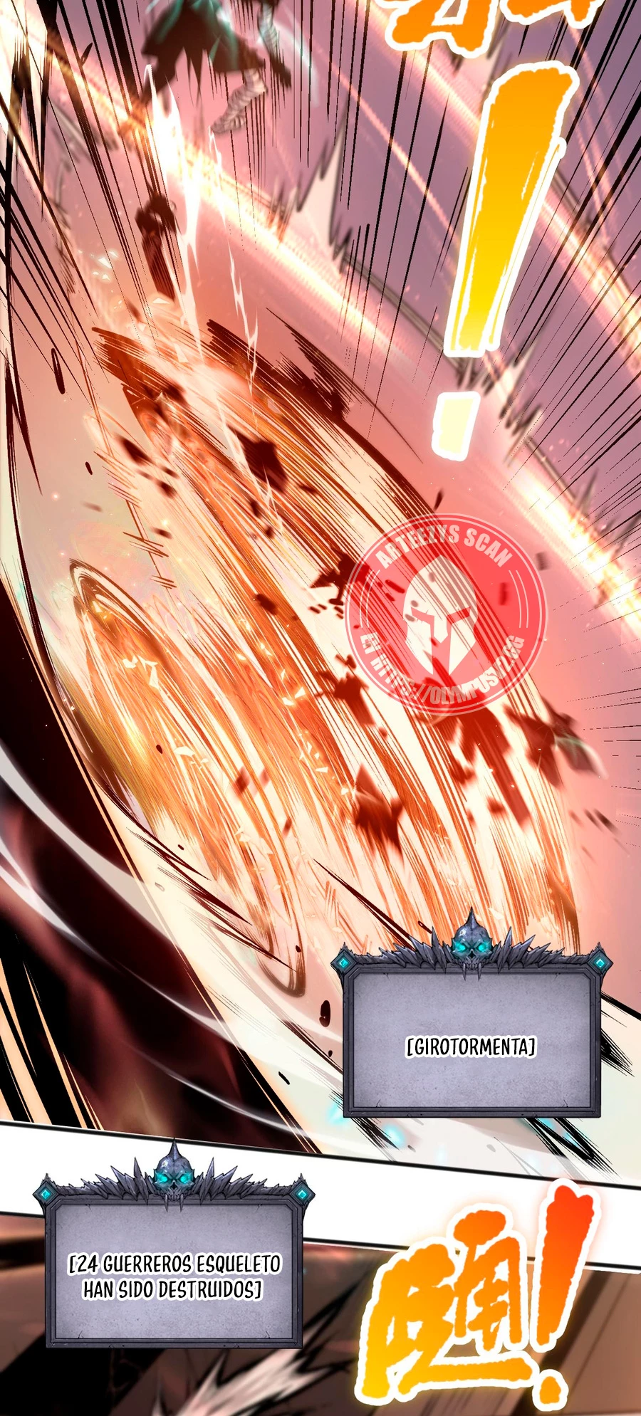 ¡Nigromante¡, ¡Yo soy la plaga! > Capitulo 27 > Page 401