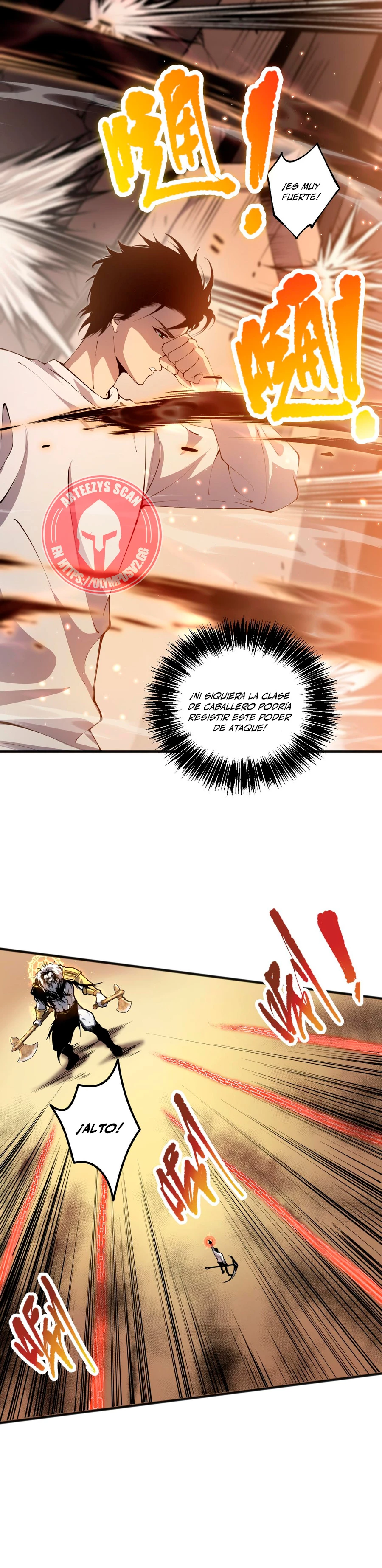 ¡Nigromante¡, ¡Yo soy la plaga! > Capitulo 27 > Page 411