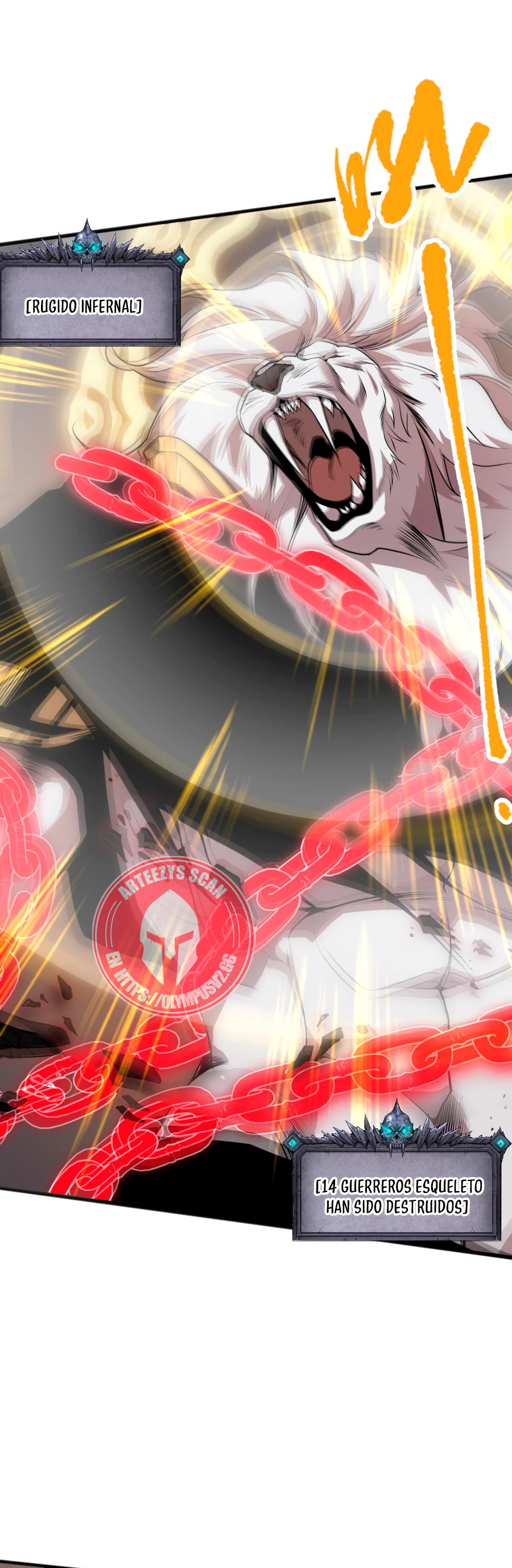 ¡Nigromante¡, ¡Yo soy la plaga! > Capitulo 27 > Page 421