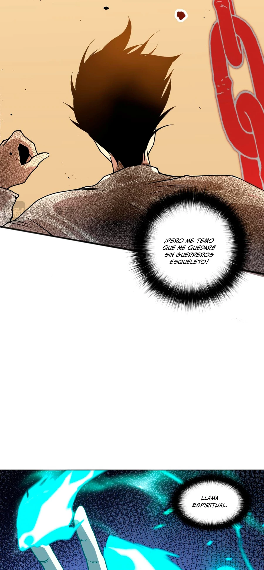 ¡Nigromante¡, ¡Yo soy la plaga! > Capitulo 27 > Page 451