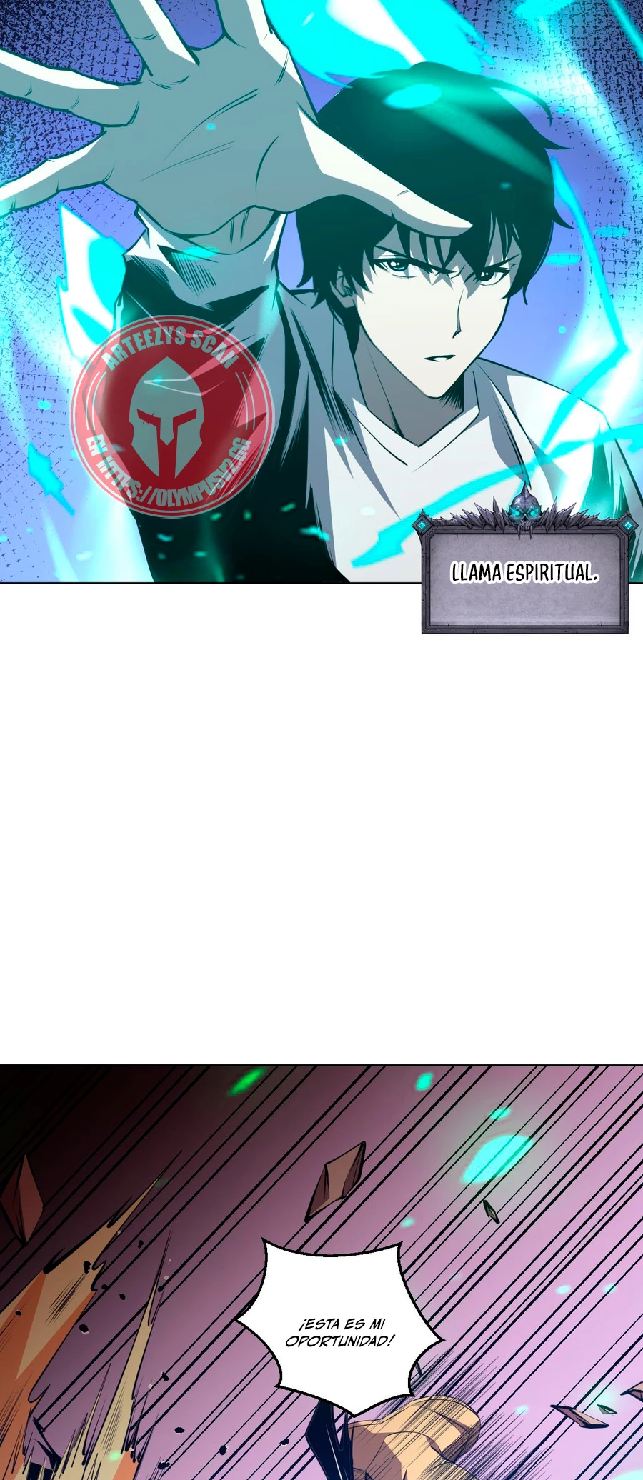 ¡Nigromante¡, ¡Yo soy la plaga! > Capitulo 27 > Page 461