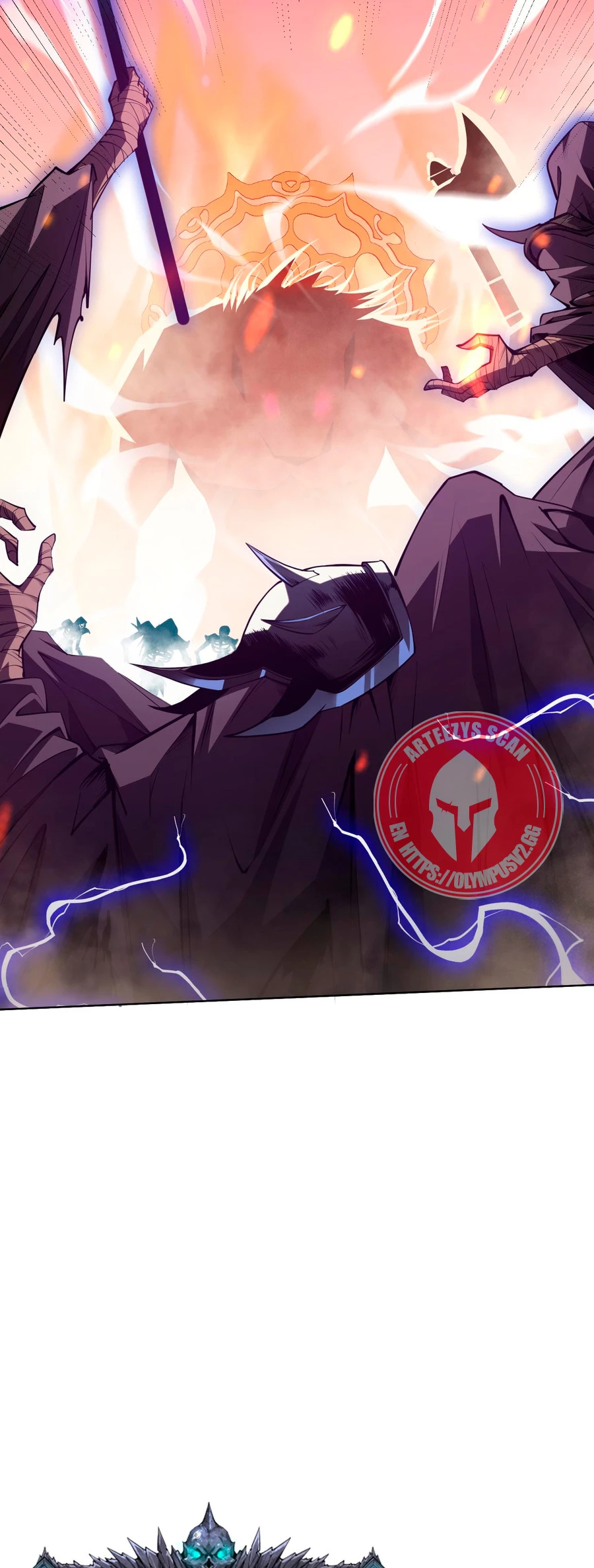 ¡Nigromante¡, ¡Yo soy la plaga! > Capitulo 27 > Page 481