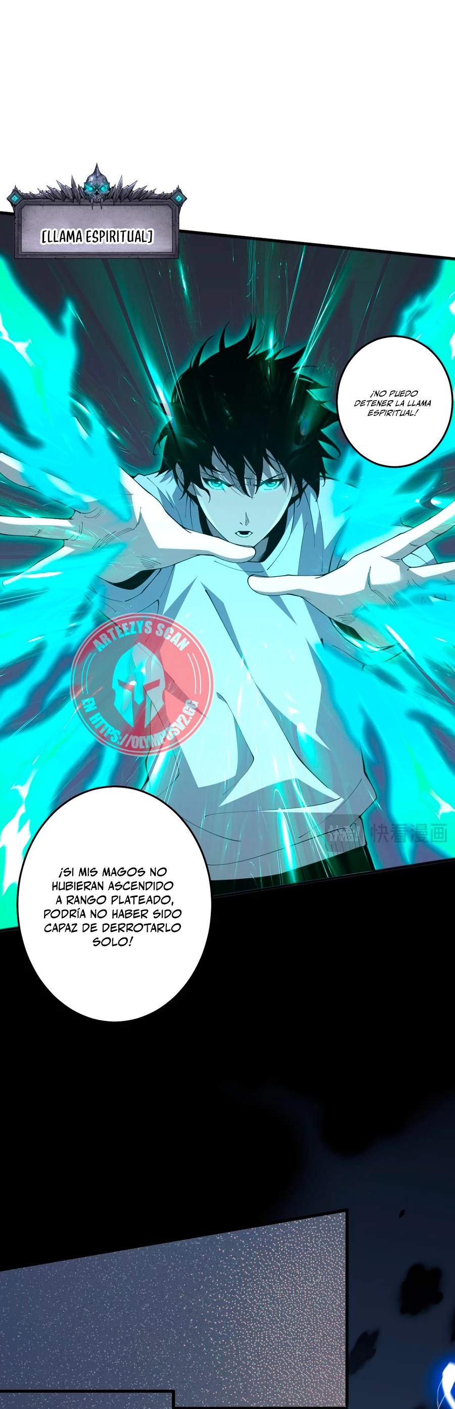 ¡Nigromante¡, ¡Yo soy la plaga! > Capitulo 27 > Page 501