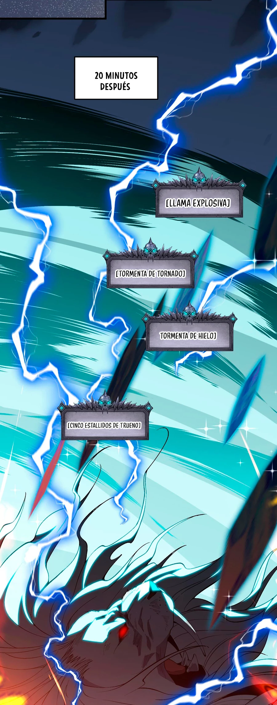 ¡Nigromante¡, ¡Yo soy la plaga! > Capitulo 27 > Page 511